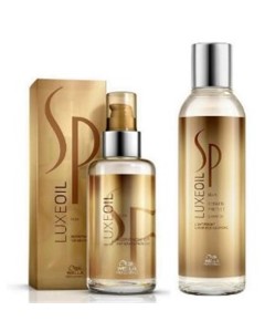 SP Luxe Oil Shampoo 200 Ml And Luxe Oil Elixir 100 Ml 